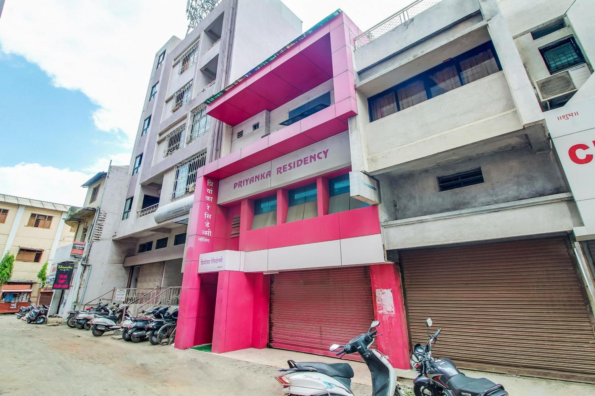 Hotel O Priyanka Residency Sholapur Exterior foto