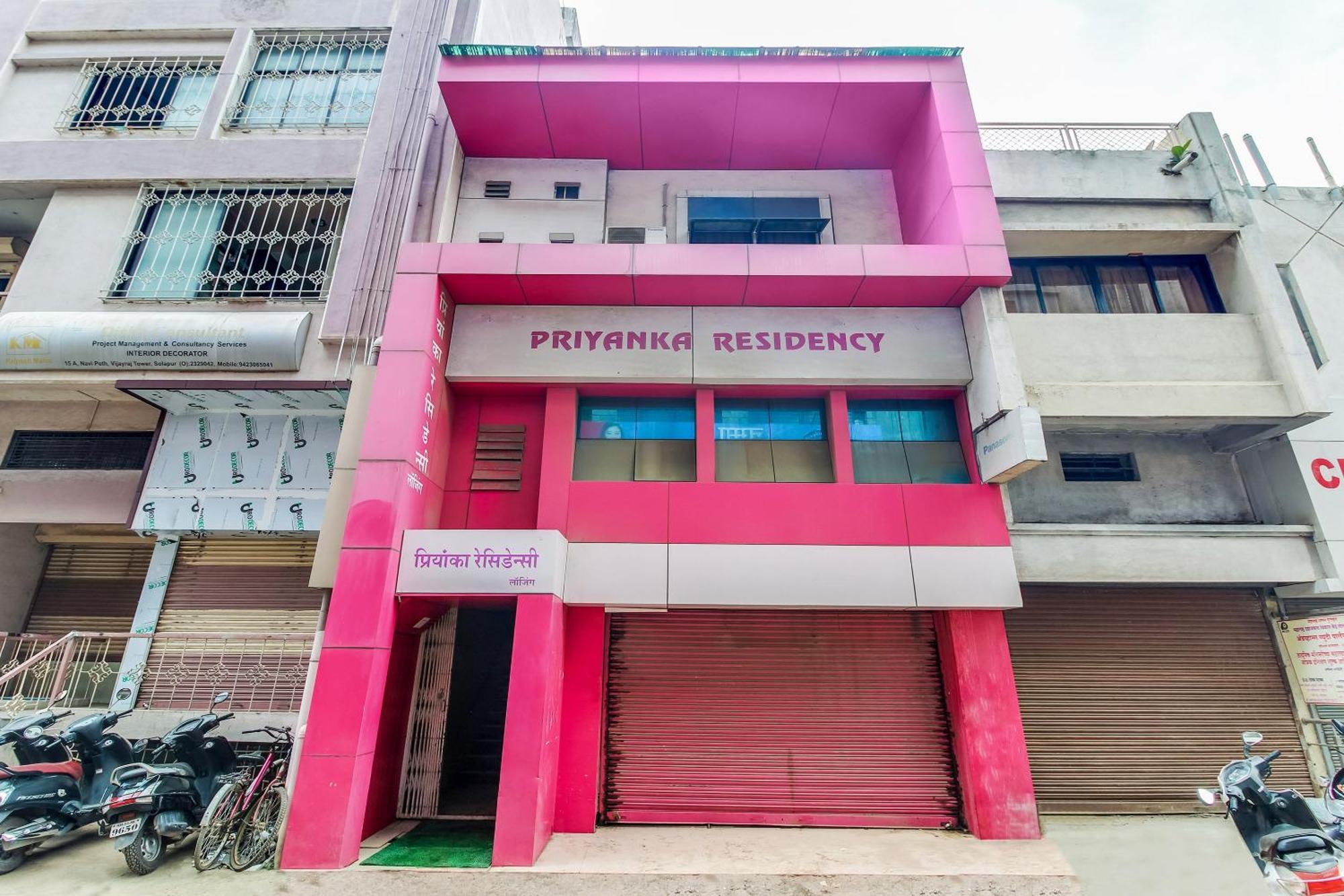 Hotel O Priyanka Residency Sholapur Exterior foto